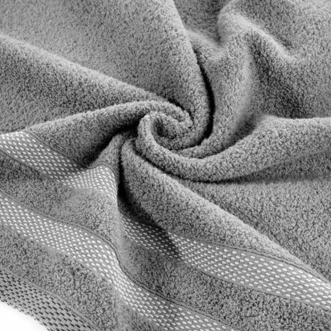 RĘCZNIK RIKI (04) 30X50 CM STALOWY RĘCZNIK RIKI (04) 30X50 CM STALOWY