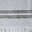 RĘCZNIK VERA (02) 50X90 CM SREBRNY RĘCZNIK VERA (02) 50X90 CM SREBRNY