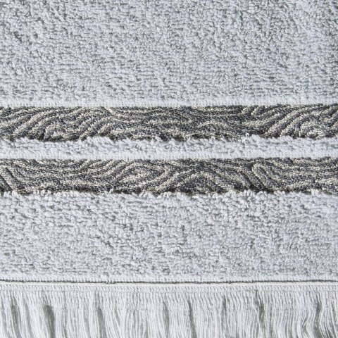 RĘCZNIK VERA (02) 50X90 CM SREBRNY RĘCZNIK VERA (02) 50X90 CM SREBRNY