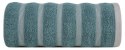 Ręcznik 50x90 Isla niebieski frotte 500 g/m2 Eurofirany Ręcznik 50x90 Isla niebieski frotte 500 g/m2 Eurofirany