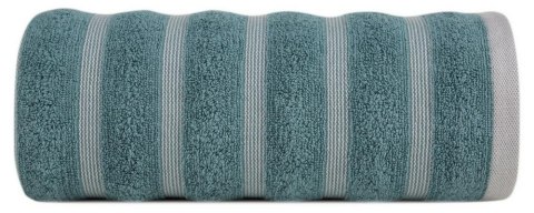 Ręcznik 50x90 Isla niebieski frotte 500 g/m2 Eurofirany Ręcznik 50x90 Isla niebieski frotte 500 g/m2 Eurofirany