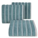 Ręcznik 50x90 Isla niebieski frotte 500 g/m2 Eurofirany Ręcznik 50x90 Isla niebieski frotte 500 g/m2 Eurofirany
