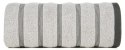 Ręcznik 50x90 Isla srebrny frotte 500 g/m2 Eurofirany Ręcznik 50x90 Isla srebrny frotte 500 g/m2 Eurofirany