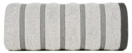 Ręcznik 50x90 Isla srebrny frotte 500 g/m2 Eurofirany