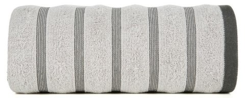 Ręcznik 50x90 Isla srebrny frotte 500 g/m2 Eurofirany Ręcznik 50x90 Isla srebrny frotte 500 g/m2 Eurofirany