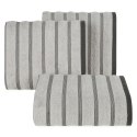 Ręcznik 50x90 Isla srebrny frotte 500 g/m2 Eurofirany Ręcznik 50x90 Isla srebrny frotte 500 g/m2 Eurofirany
