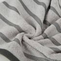 Ręcznik 50x90 Isla srebrny frotte 500 g/m2 Eurofirany Ręcznik 50x90 Isla srebrny frotte 500 g/m2 Eurofirany