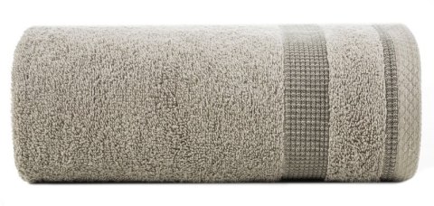 Ręcznik 50x90 Rodos beżowy ciemny 07 frotte 500g/m2 Eurofirany Ręcznik 50x90 Rodos beżowy ciemny 07 frotte 500g/m2 Eurofirany