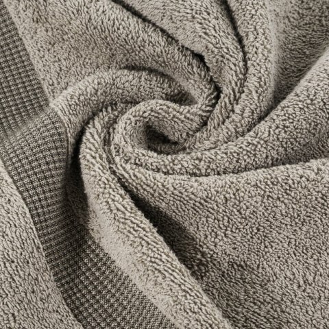 Ręcznik 50x90 Rodos beżowy ciemny 07 frotte 500g/m2 Eurofirany Ręcznik 50x90 Rodos beżowy ciemny 07 frotte 500g/m2 Eurofirany