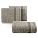 Ręcznik 50x90 Rodos beżowy ciemny 07 frotte 500g/m2 Eurofirany Ręcznik 50x90 Rodos beżowy ciemny 07 frotte 500g/m2 Eurofirany