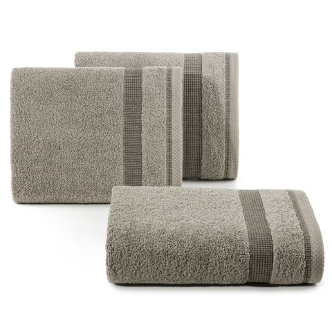 Ręcznik 50x90 Rodos beżowy ciemny 07 frotte 500g/m2 Eurofirany Ręcznik 50x90 Rodos beżowy ciemny 07 frotte 500g/m2 Eurofirany
