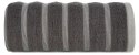 Ręcznik 70x140 Isla grafitowy frotte 500 g/m2 Eurofirany Ręcznik 70x140 Isla grafitowy frotte 500 g/m2 Eurofirany