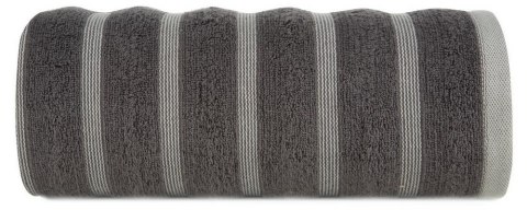 Ręcznik 70x140 Isla grafitowy frotte 500 g/m2 Eurofirany Ręcznik 70x140 Isla grafitowy frotte 500 g/m2 Eurofirany