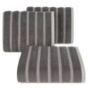 Ręcznik 70x140 Isla grafitowy frotte 500 g/m2 Eurofirany Ręcznik 70x140 Isla grafitowy frotte 500 g/m2 Eurofirany