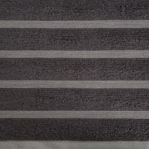 Ręcznik 70x140 Isla grafitowy frotte 500 g/m2 Eurofirany Ręcznik 70x140 Isla grafitowy frotte 500 g/m2 Eurofirany