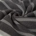 Ręcznik 70x140 Isla grafitowy frotte 500 g/m2 Eurofirany Ręcznik 70x140 Isla grafitowy frotte 500 g/m2 Eurofirany