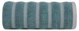 Ręcznik 70x140 Isla niebieski frotte 500 g/m2 Eurofirany