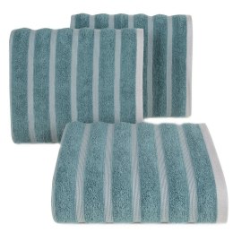 Ręcznik 70x140 Isla niebieski frotte 500 g/m2 Eurofirany