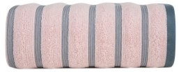 Ręcznik 70x140 Isla srebrny frotte 500 g/m2 Eurofirany