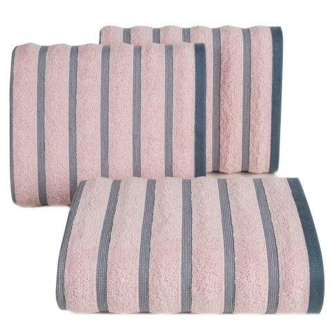 Ręcznik 70x140 Isla srebrny frotte 500 g/m2 Eurofirany Ręcznik 70x140 Isla srebrny frotte 500 g/m2 Eurofirany