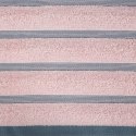 Ręcznik 70x140 Isla srebrny frotte 500 g/m2 Eurofirany Ręcznik 70x140 Isla srebrny frotte 500 g/m2 Eurofirany