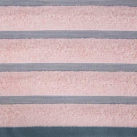 Ręcznik 70x140 Isla srebrny frotte 500 g/m2 Eurofirany Ręcznik 70x140 Isla srebrny frotte 500 g/m2 Eurofirany