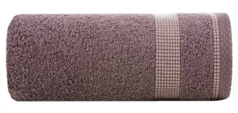 Ręcznik 70x140 Rodos grafitowy 06 frotte 500g/m2 Eurofirany