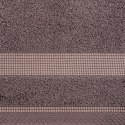 Ręcznik 70x140 Rodos grafitowy 06 frotte 500g/m2 Eurofirany