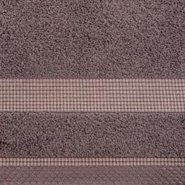 Ręcznik 70x140 Rodos grafitowy 06 frotte 500g/m2 Eurofirany