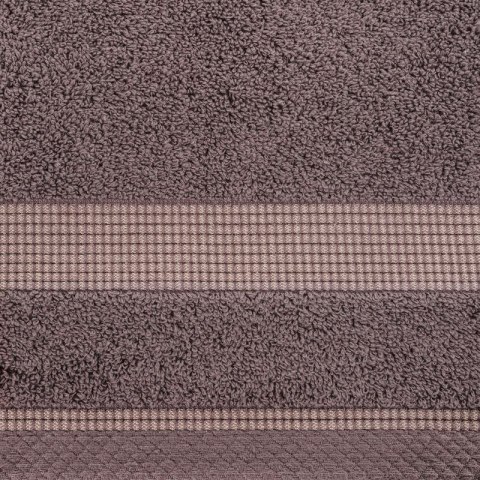 Ręcznik 70x140 Rodos grafitowy 06 frotte 500g/m2 Eurofirany Ręcznik 70x140 Rodos grafitowy 06 frotte 500g/m2 Eurofirany