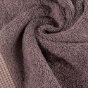 Ręcznik 70x140 Rodos grafitowy 06 frotte 500g/m2 Eurofirany
