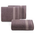 Ręcznik 70x140 Rodos grafitowy 06 frotte 500g/m2 Eurofirany