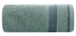 Ręcznik 70x140 Rodos miętowy ciemny 05 frotte 500g/m2 Eurofirany