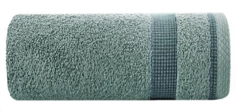 Ręcznik 70x140 Rodos miętowy ciemny 05 frotte 500g/m2 Eurofirany Ręcznik 70x140 Rodos miętowy ciemny 05 frotte 500g/m2 Eurofirany