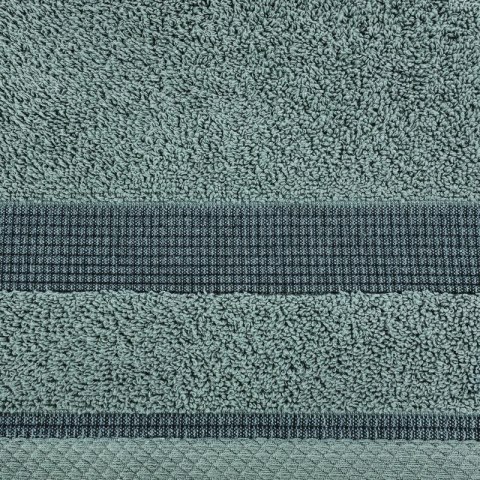 Ręcznik 70x140 Rodos miętowy ciemny 05 frotte 500g/m2 Eurofirany Ręcznik 70x140 Rodos miętowy ciemny 05 frotte 500g/m2 Eurofirany
