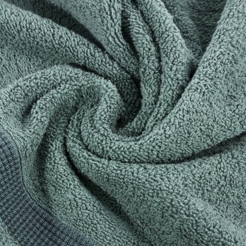 Ręcznik 70x140 Rodos miętowy ciemny 05 frotte 500g/m2 Eurofirany Ręcznik 70x140 Rodos miętowy ciemny 05 frotte 500g/m2 Eurofirany