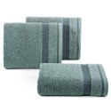 Ręcznik 70x140 Rodos miętowy ciemny 05 frotte 500g/m2 Eurofirany Ręcznik 70x140 Rodos miętowy ciemny 05 frotte 500g/m2 Eurofirany