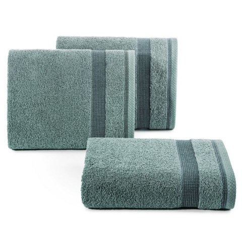 Ręcznik 70x140 Rodos miętowy ciemny 05 frotte 500g/m2 Eurofirany Ręcznik 70x140 Rodos miętowy ciemny 05 frotte 500g/m2 Eurofirany