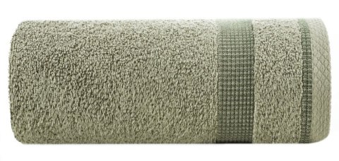 Ręcznik 70x140 Rodos oliwkowy 10 frotte 500g/m2 Eurofirany Ręcznik 70x140 Rodos oliwkowy 10 frotte 500g/m2 Eurofirany