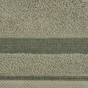 Ręcznik 70x140 Rodos oliwkowy 10 frotte 500g/m2 Eurofirany Ręcznik 70x140 Rodos oliwkowy 10 frotte 500g/m2 Eurofirany