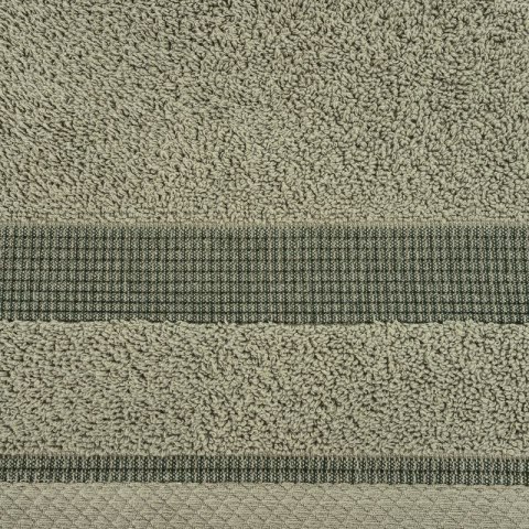 Ręcznik 70x140 Rodos oliwkowy 10 frotte 500g/m2 Eurofirany Ręcznik 70x140 Rodos oliwkowy 10 frotte 500g/m2 Eurofirany