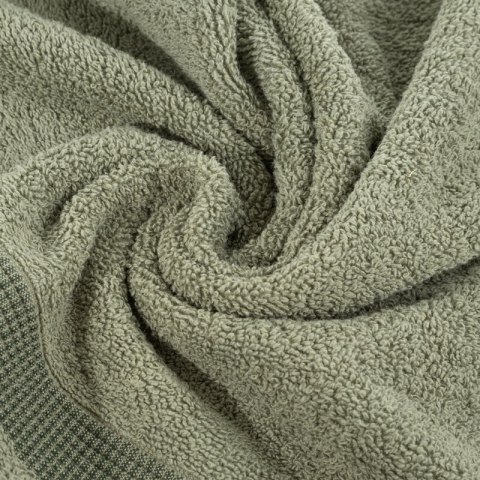 Ręcznik 70x140 Rodos oliwkowy 10 frotte 500g/m2 Eurofirany Ręcznik 70x140 Rodos oliwkowy 10 frotte 500g/m2 Eurofirany