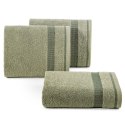 Ręcznik 70x140 Rodos oliwkowy 10 frotte 500g/m2 Eurofirany Ręcznik 70x140 Rodos oliwkowy 10 frotte 500g/m2 Eurofirany