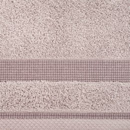 Ręcznik 70x140 Rodos pudrowy różowy 04 frotte 500g/m2 Eurofirany