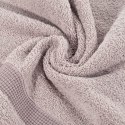 Ręcznik 70x140 Rodos pudrowy różowy 04 frotte 500g/m2 Eurofirany Ręcznik 70x140 Rodos pudrowy różowy 04 frotte 500g/m2 Eurofirany