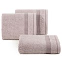 Ręcznik 70x140 Rodos pudrowy różowy 04 frotte 500g/m2 Eurofirany Ręcznik 70x140 Rodos pudrowy różowy 04 frotte 500g/m2 Eurofirany