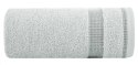 Ręcznik 70x140 Rodos srebrny 02 frotte 500g/m2 Eurofirany Ręcznik 70x140 Rodos srebrny 02 frotte 500g/m2 Eurofirany