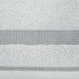 Ręcznik 70x140 Rodos srebrny 02 frotte 500g/m2 Eurofirany