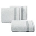 Ręcznik 70x140 Rodos srebrny 02 frotte 500g/m2 Eurofirany Ręcznik 70x140 Rodos srebrny 02 frotte 500g/m2 Eurofirany