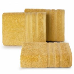Ręcznik Judy 70x140 musztardowy 500g/m2 Eurofirany